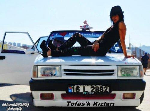 Tofaş kızları nefes kesti