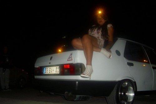 Tofaş kızları nefes kesti