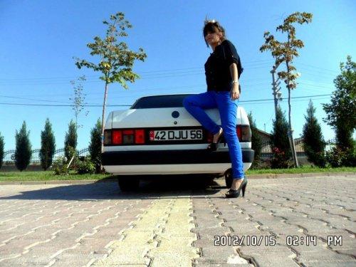 Tofaş kızları nefes kesti