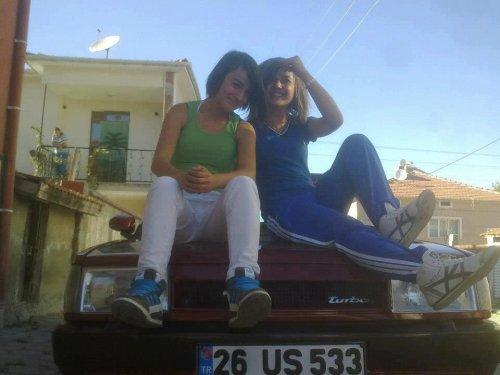 Tofaş kızları nefes kesti