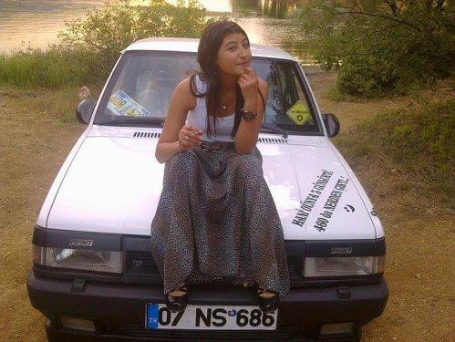 Tofaş kızları nefes kesti