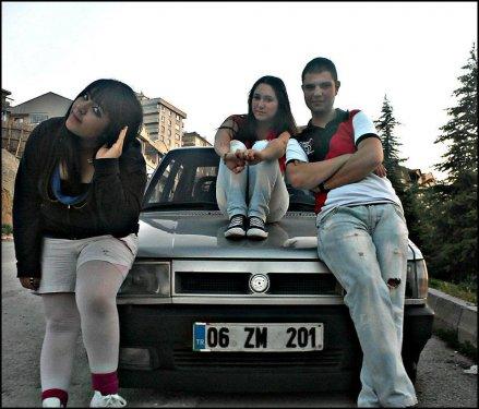 Tofaş kızları nefes kesti