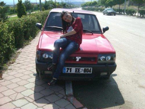 Tofaş kızları nefes kesti