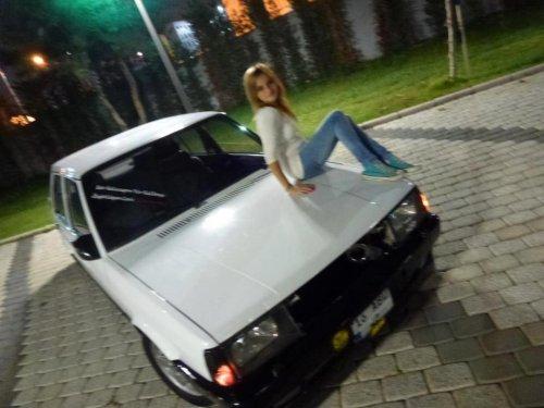 Tofaş kızları nefes kesti