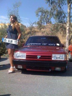 Tofaş kızları nefes kesti