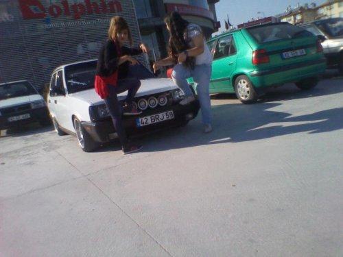 Tofaş kızları nefes kesti