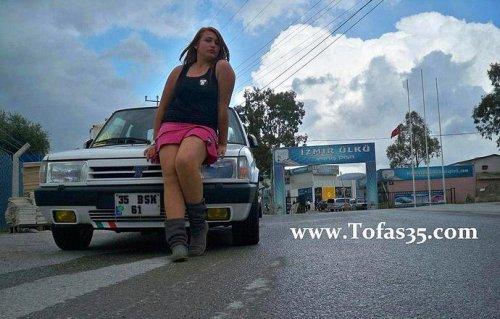 Tofaş kızları nefes kesti