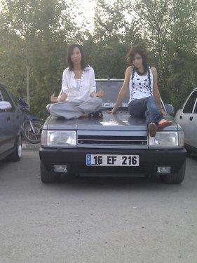 Tofaş kızları nefes kesti