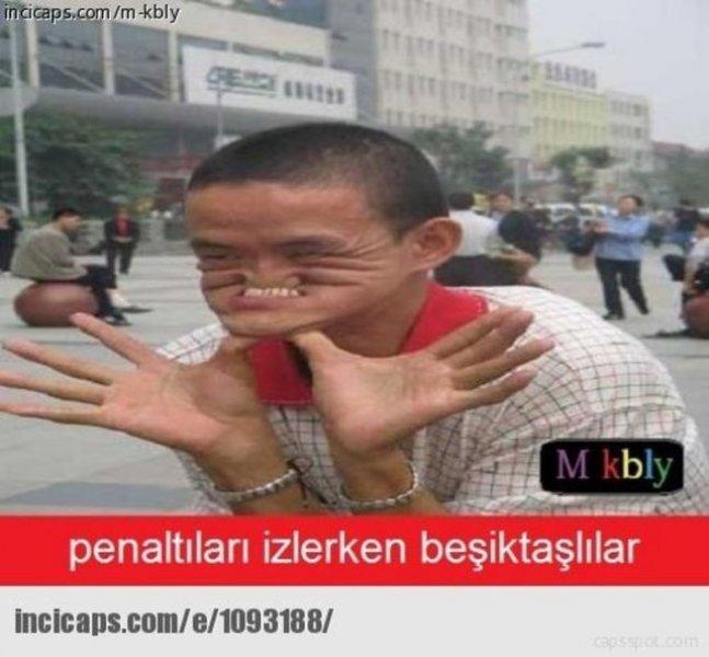 Beşiktaş-Liverpool maçı capsleri