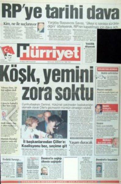 28 Şubat'ın utanç manşetleri