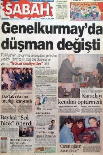 28 Şubat'ın utanç manşetleri