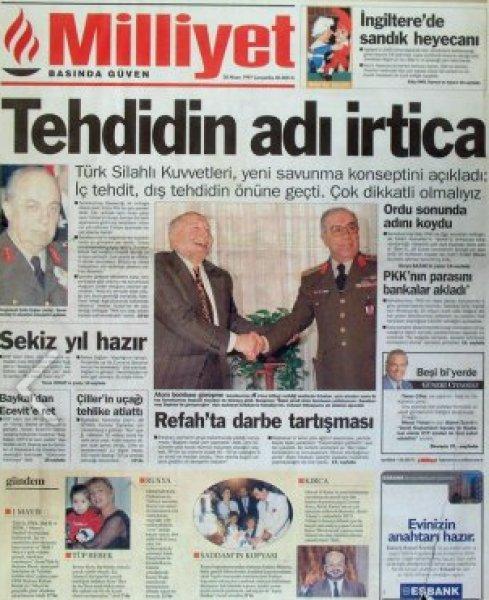 28 Şubat'ın utanç manşetleri