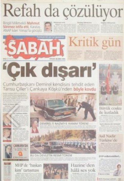 28 Şubat'ın utanç manşetleri