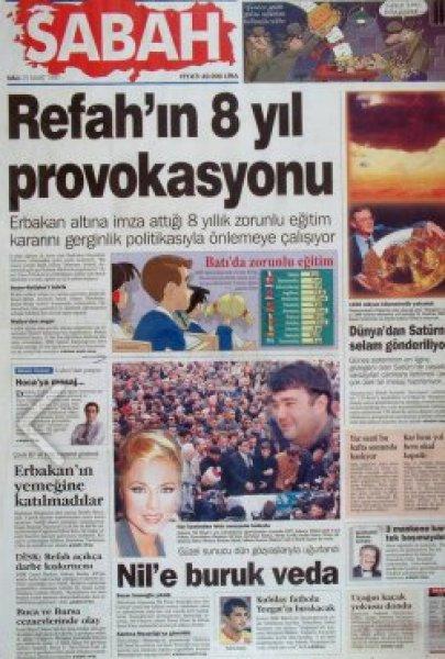 28 Şubat'ın utanç manşetleri