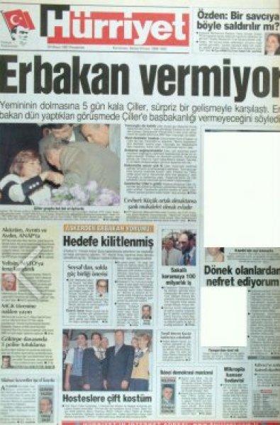 28 Şubat'ın utanç manşetleri