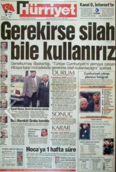 28 Şubat'ın utanç manşetleri