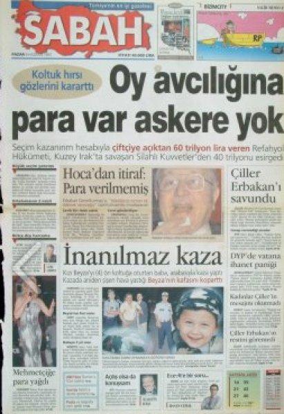 28 Şubat'ın utanç manşetleri