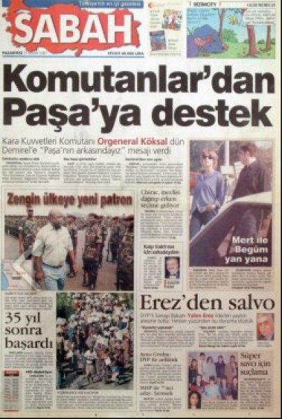 28 Şubat'ın utanç manşetleri