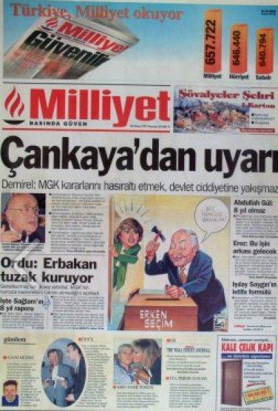 28 Şubat'ın utanç manşetleri