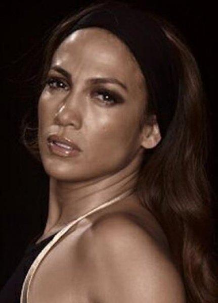Jennifer Lopez'in rötuşsuz görüntüleri