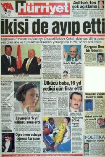 28 Şubat'ın utanç manşetleri