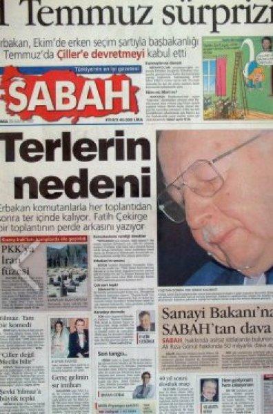 28 Şubat'ın utanç manşetleri