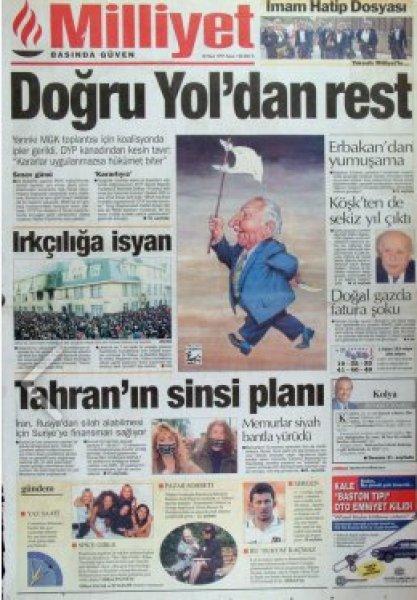 28 Şubat'ın utanç manşetleri