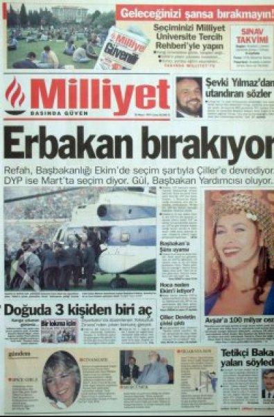 28 Şubat'ın utanç manşetleri