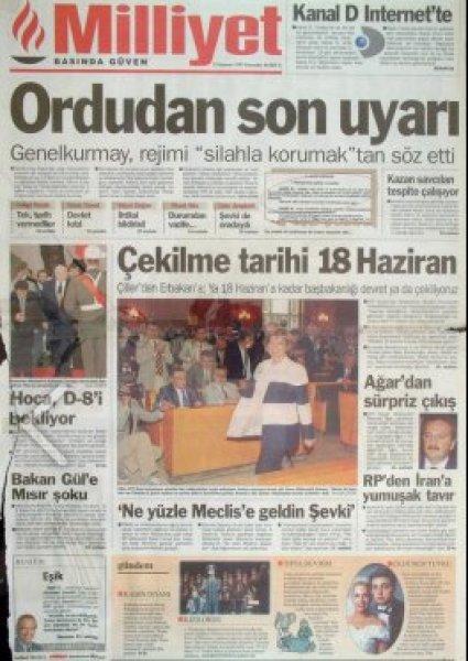 28 Şubat'ın utanç manşetleri