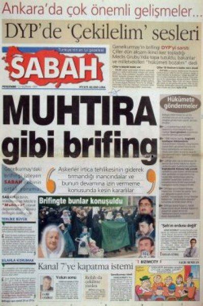 28 Şubat'ın utanç manşetleri