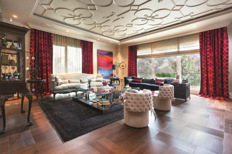 Emir Sarıgül'ün 4 katlı villasından görüntüler