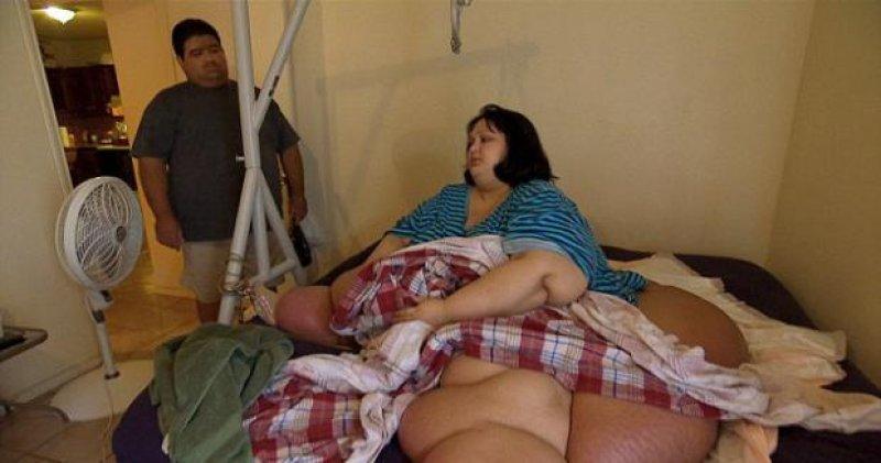 Mayra Rosales geçirdiği 11 ameliyat sonrası 362 kilo verdi 