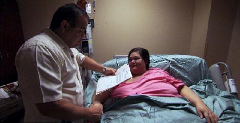 Mayra Rosales geçirdiği 11 ameliyat sonrası 362 kilo verdi 