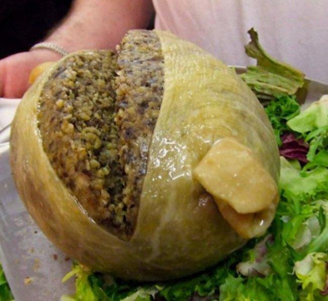 Dünyanın farklı yerlerinden tuhaf lezzetler