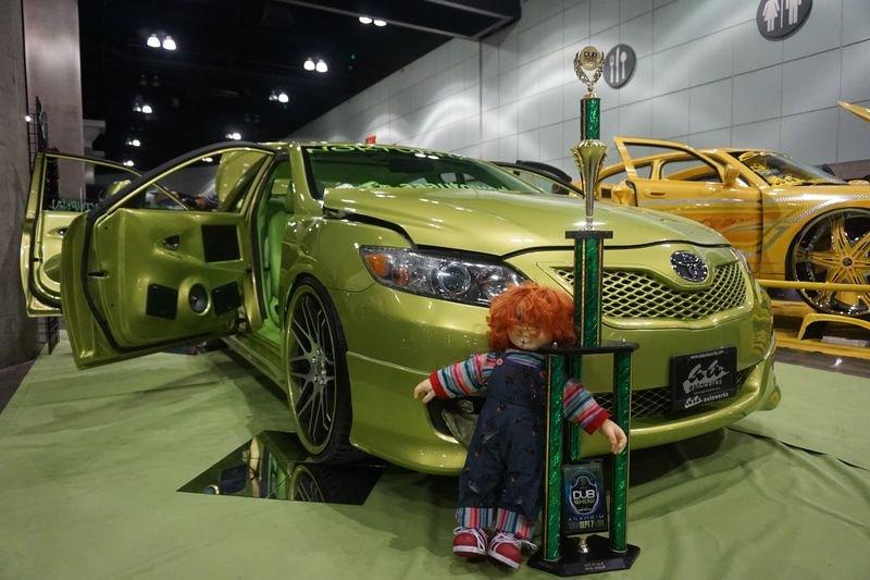 ABD’de modifiye araç fuarı