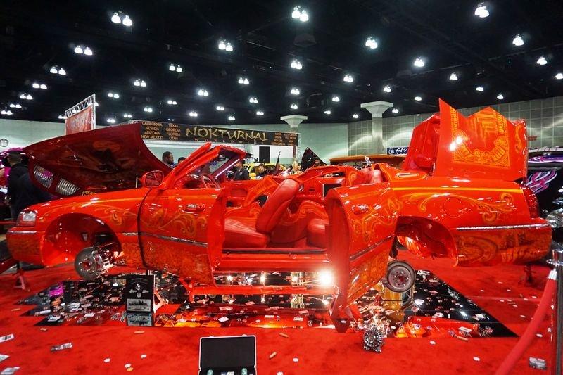 ABD’de modifiye araç fuarı