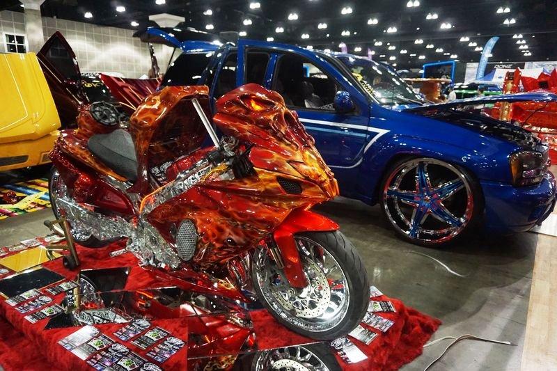 ABD’de modifiye araç fuarı