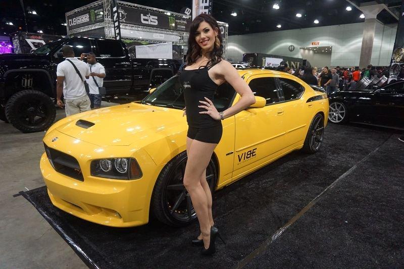 ABD’de modifiye araç fuarı