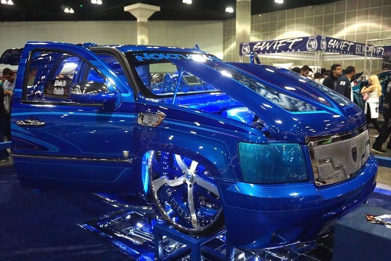 ABD’de modifiye araç fuarı