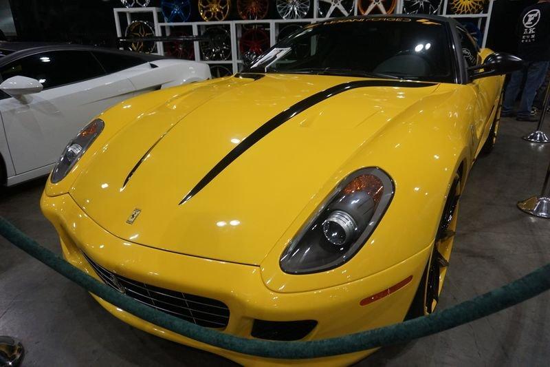 ABD’de modifiye araç fuarı