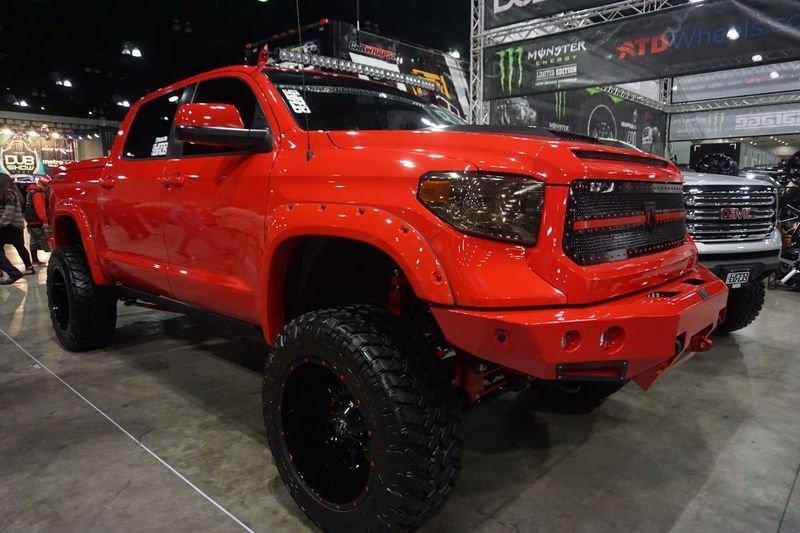 ABD’de modifiye araç fuarı