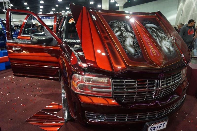 ABD’de modifiye araç fuarı