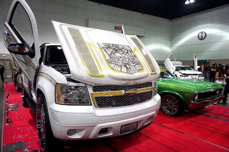 ABD’de modifiye araç fuarı