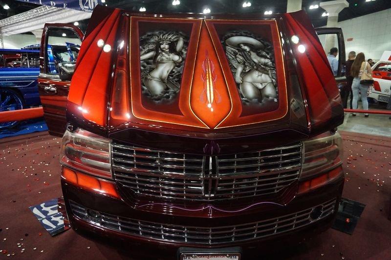 ABD’de modifiye araç fuarı