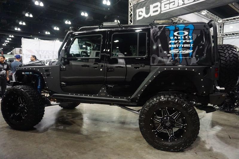 ABD’de modifiye araç fuarı