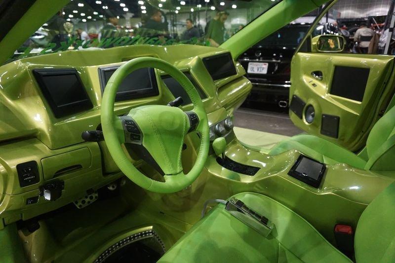 ABD’de modifiye araç fuarı