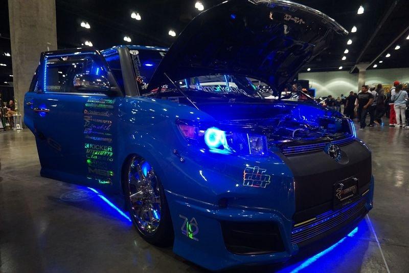 ABD’de modifiye araç fuarı