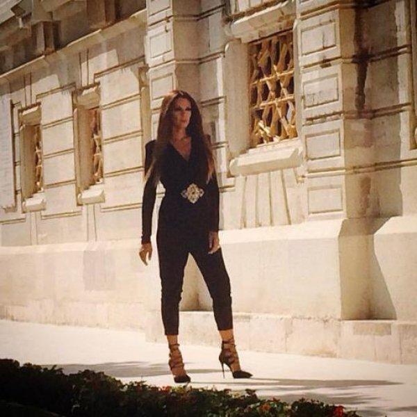 Eski manken Özlem Kaymaz CHP'den aday