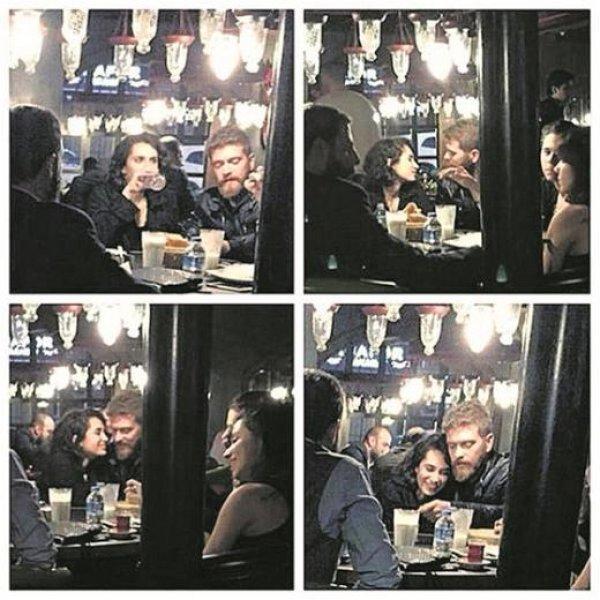 Hande Doğandemir'in yeni aşkı Engin Öztürk 