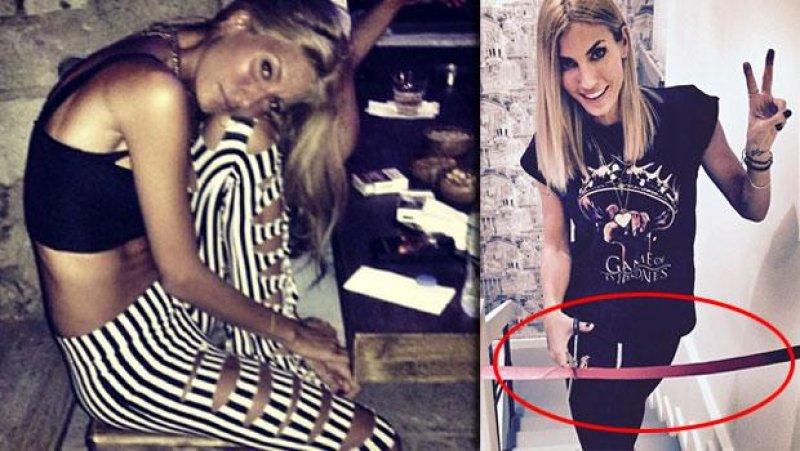 Çağla Şıkel Instagram hesabını açtı